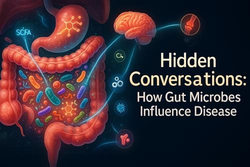How Gut Microbiome Signals Shape Disease Outcomes