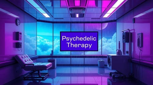 Psychedelic Therapy in Psychiatry