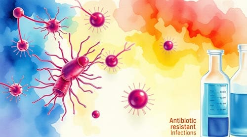 Antibiotic-resistant bacterial infections