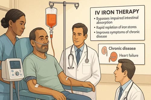 Anemia of Inflammation vs Iron Deficiency Anemia