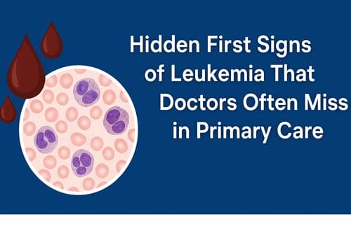 Hidden First Signs of Leukemia