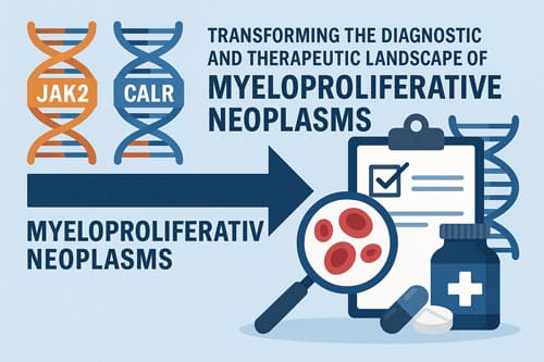 JAK2, CALR, and MPL Mutations