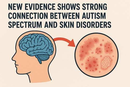 Autism Spectrum and Skin Disorders