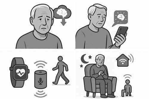Smart Devices and Cognitive Decline