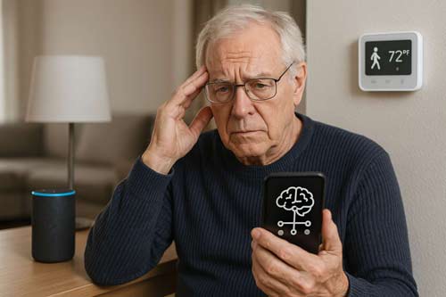 Smart Devices and Cognitive Decline