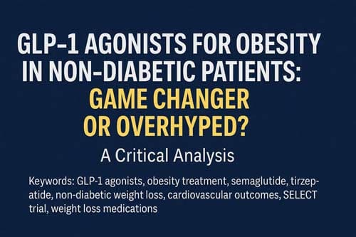 GLP-1 Agonists for Obesity