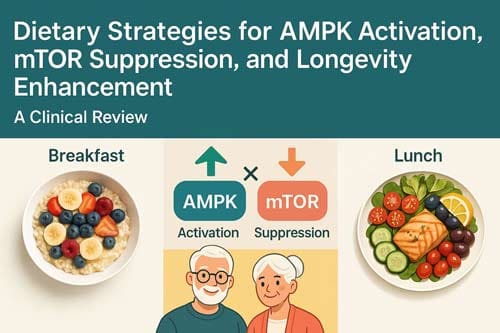 AMPK Activation, mTOR Suppression