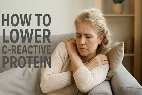 Lower C-Reactive Protein CRP