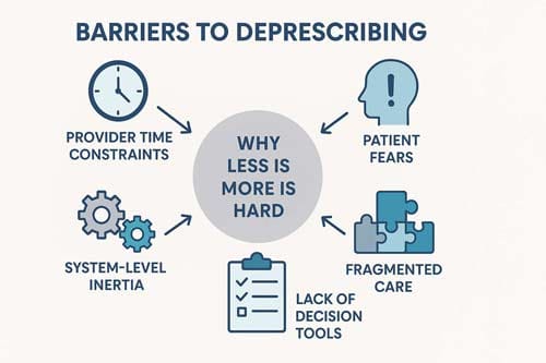 De-prescribing