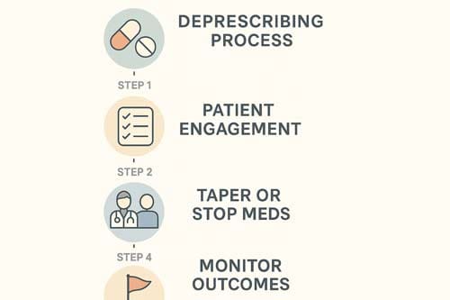 De-prescribing
