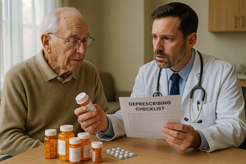 De-prescribing