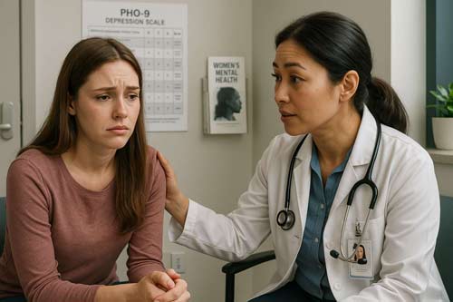 Depression in Women in Their Early Twenties