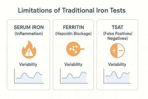Iron Study Interpretation