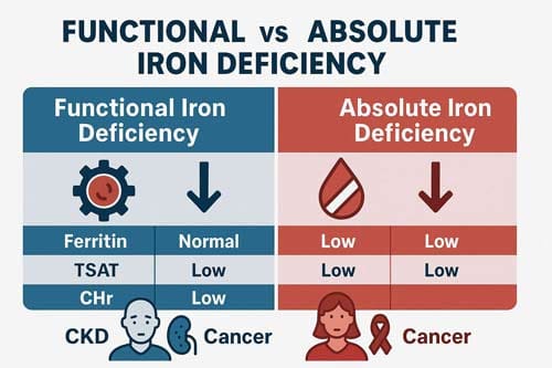 Iron Study Interpretation