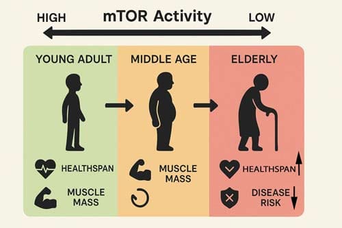 mTOR and Longevity